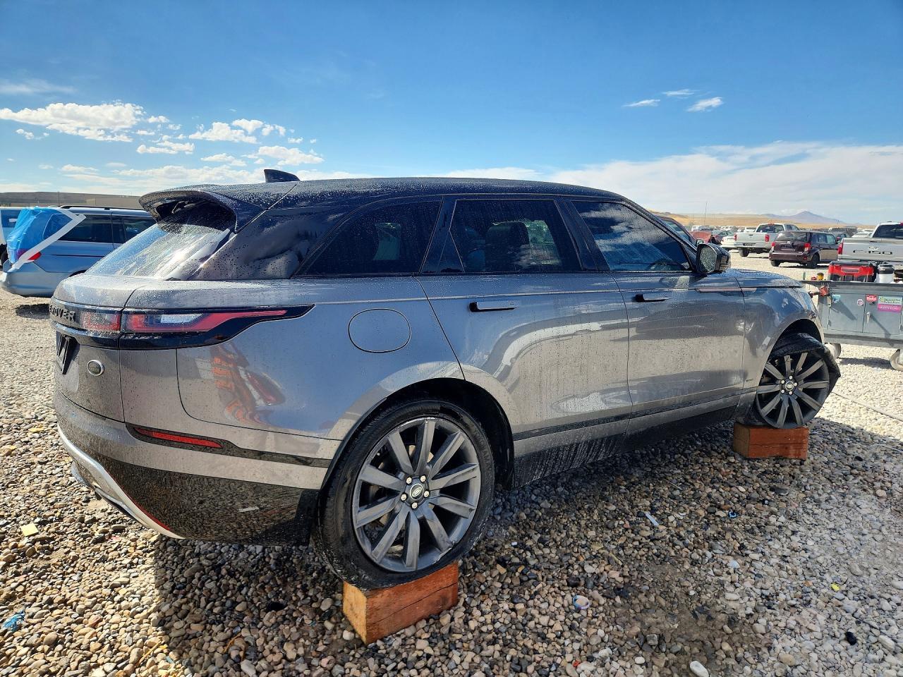 2018 Land Rover Range Rover Velar R-Dynamic Hse - Фото 3