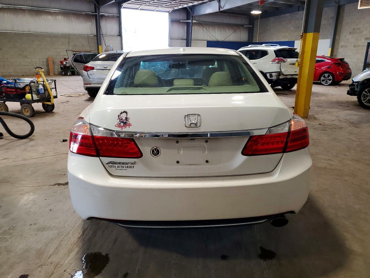 2015 Honda Accord Exl - Фото 6
