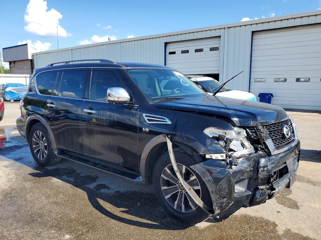 2019 Nissan Armada Sl - Фото 4