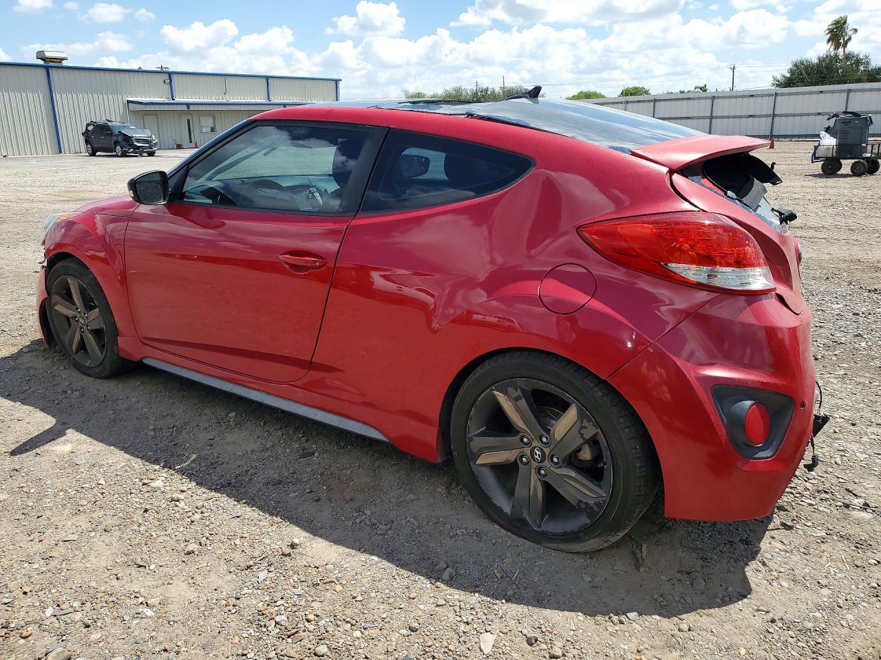 2015 Hyundai Veloster Turbo - Фото 2