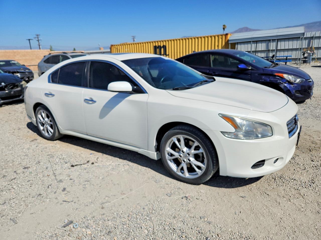 2014 Nissan Maxima 3.5 S - Фото 4