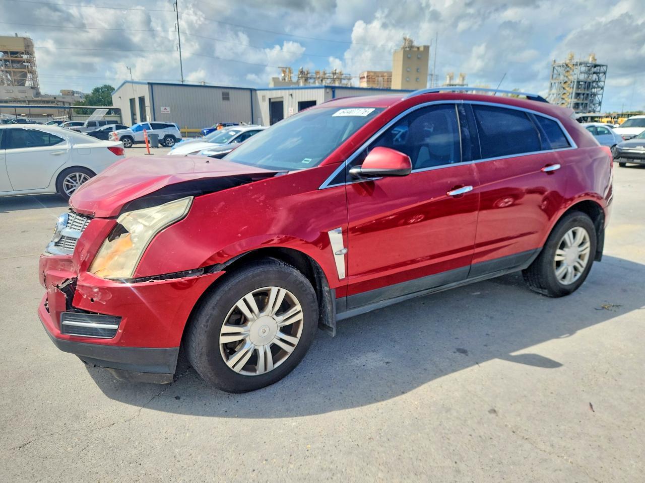 2010 Cadillac Srx Luxury Collection