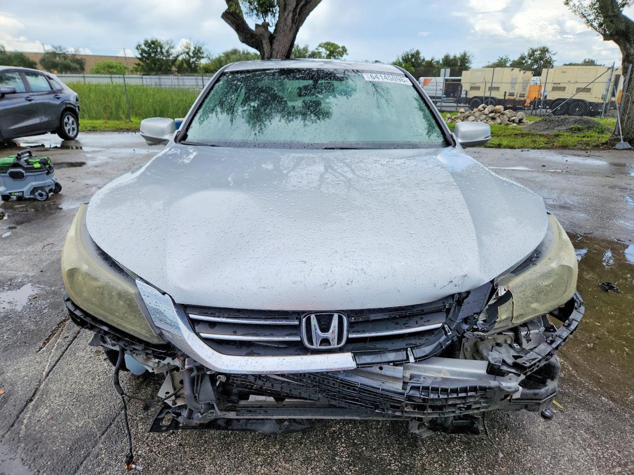 2015 Honda Accord Ex - Фото 5