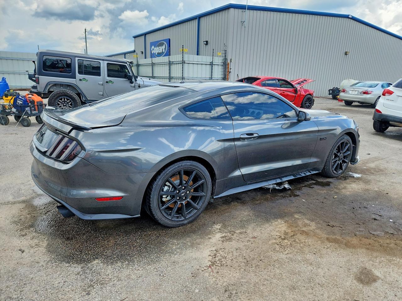 2016 Ford Mustang Gt - Фото 3