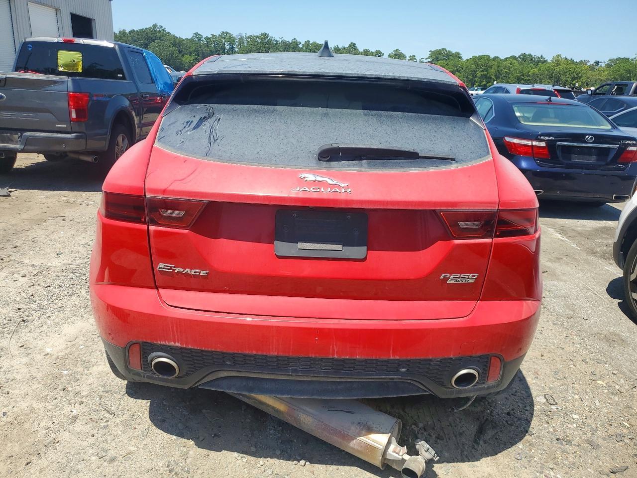 2020 Jaguar E-Pace Se - Фото 6