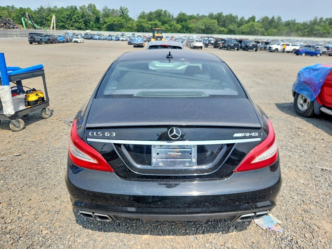 2013 Mercedes-Benz Cls 63 Amg - Фото 6