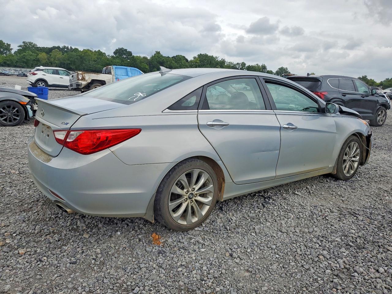 2012 Hyundai Sonata Se 2.0T - Фото 3