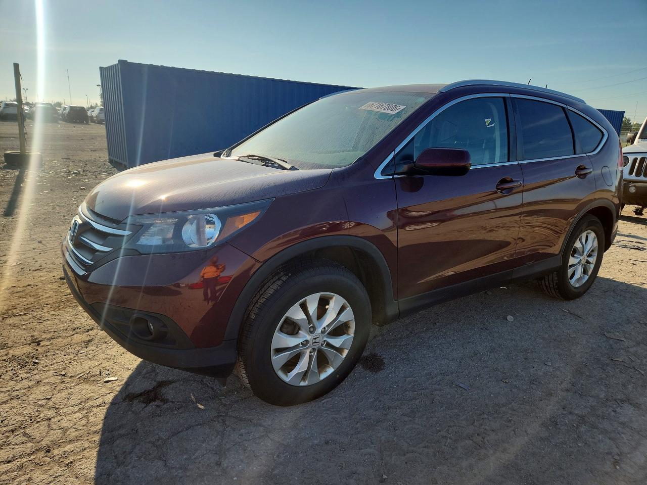 2014 Honda Cr-V Exl