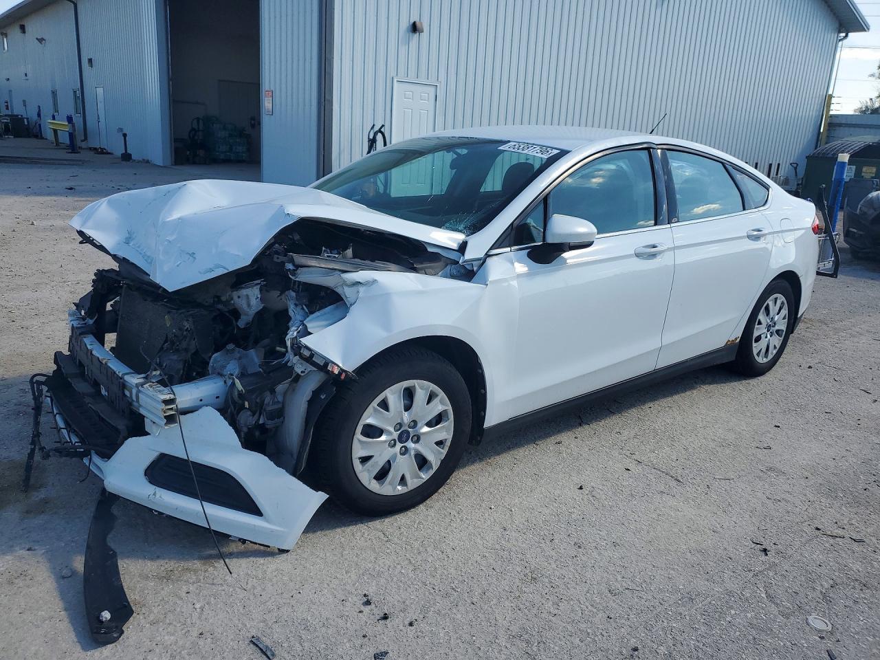 2013 Ford Fusion S