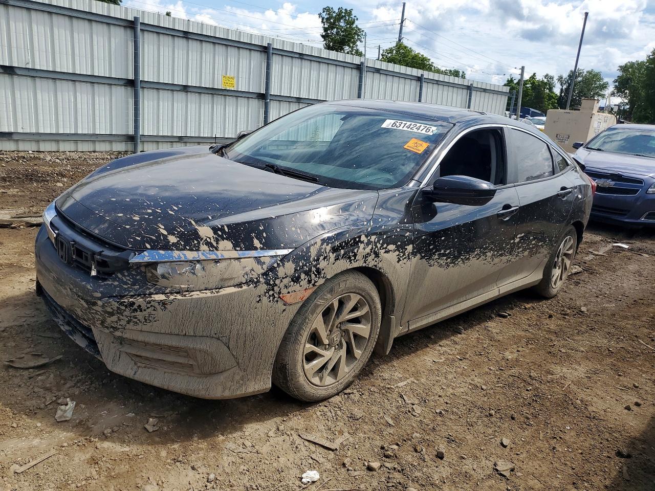 2018 Honda Civic Ex