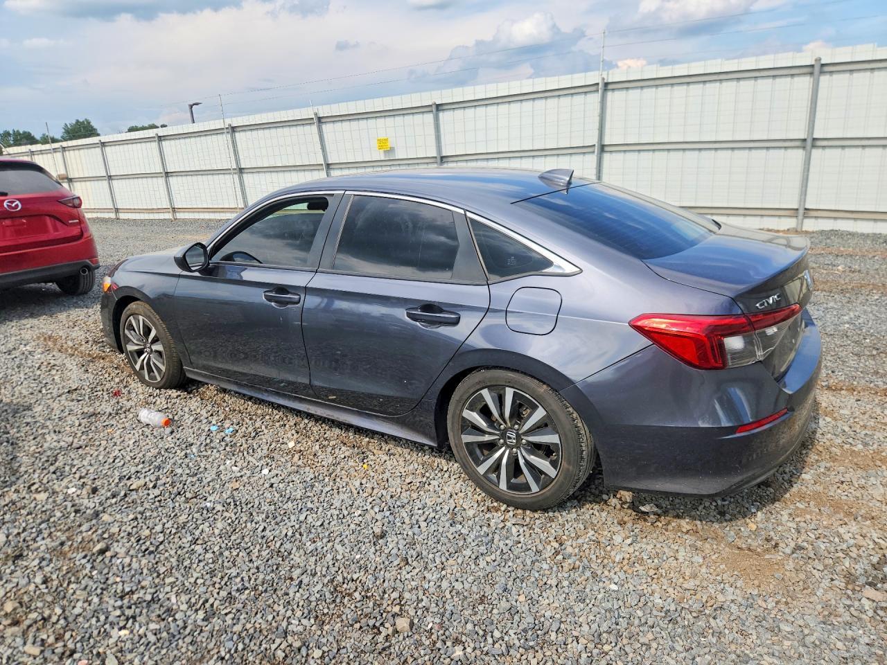 2022 Honda Civic Ex - Фото 2