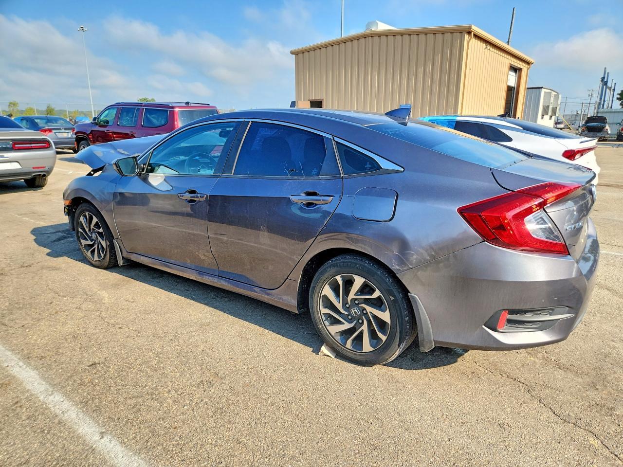 2017 Honda Civic Ex - Фото 2