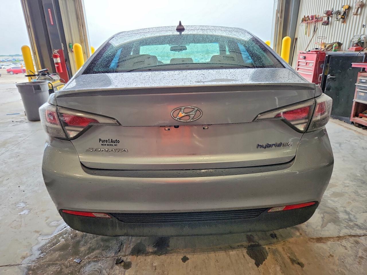 2016 Hyundai Sonata Hybrid Se - Фото 6