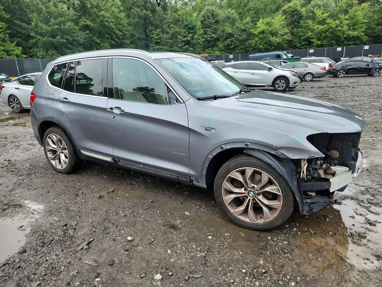 2015 BMW X3 xDrive28I - Фото 4