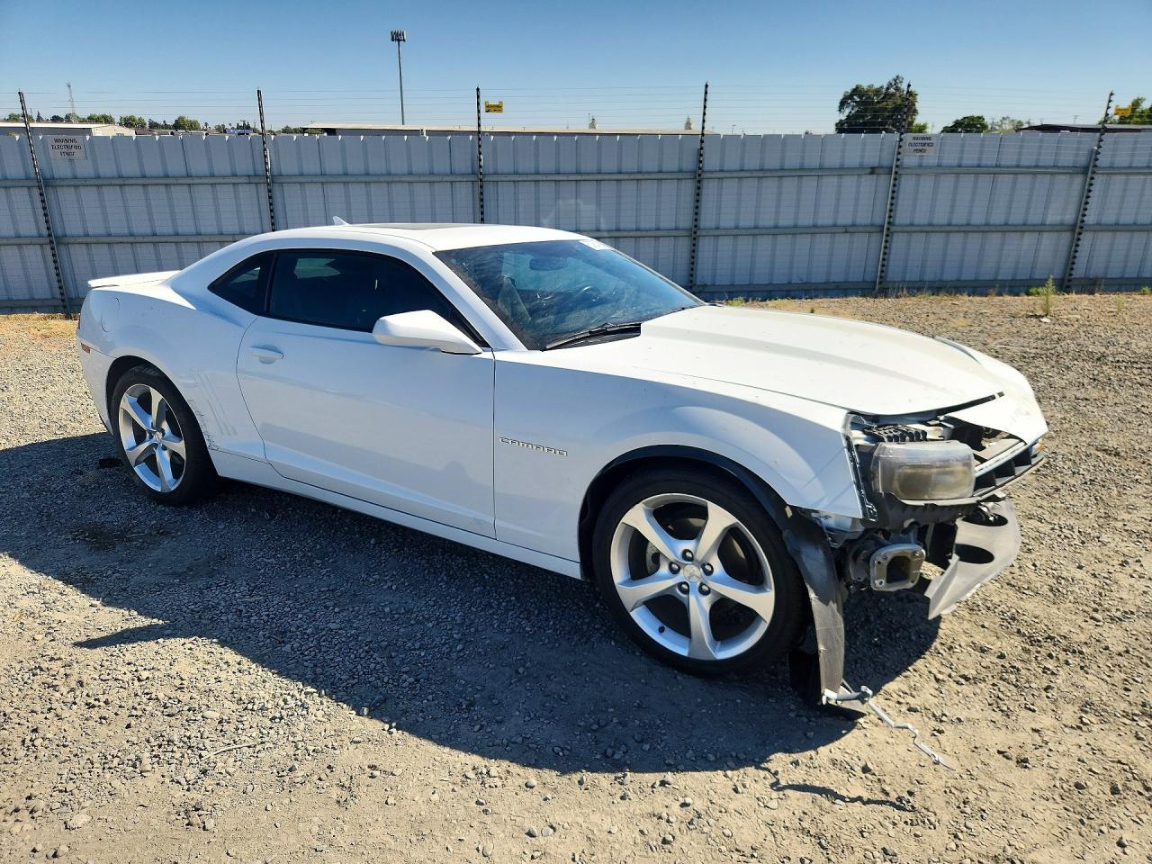 2015 Chevrolet Camaro Lt - Image 4