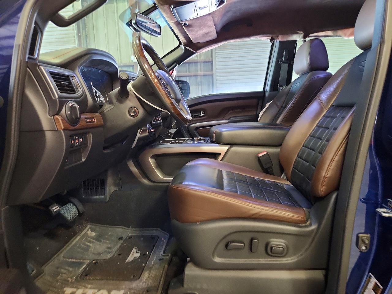 2017 Nissan Titan Platinum Reserve - Фото 7