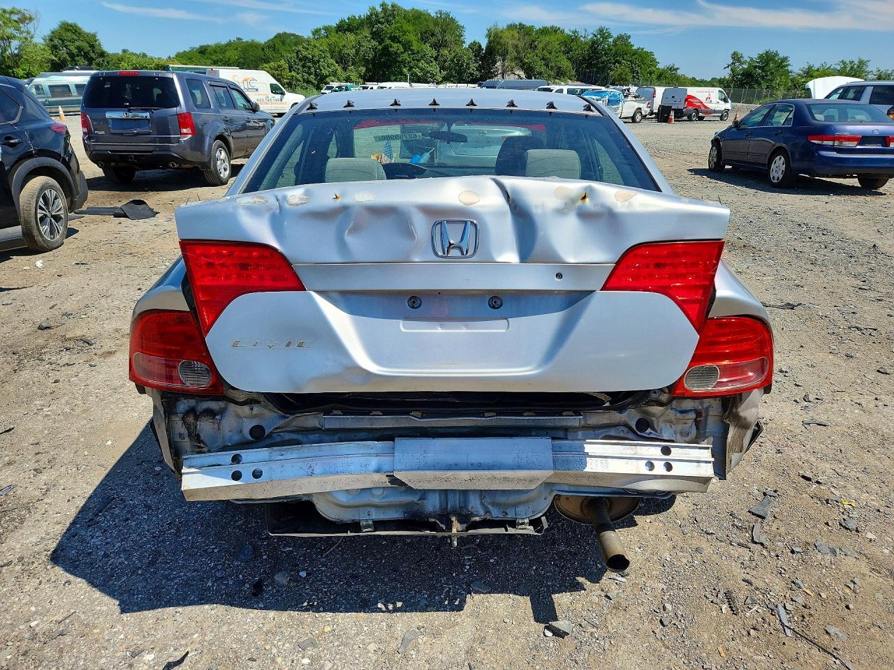 2007 Honda Civic Ex - Фото 6