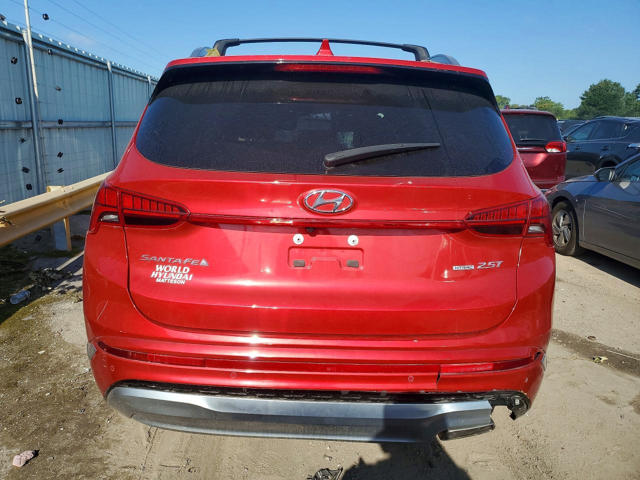 2021 Hyundai Santa Fe Calligraphy - Фото 6