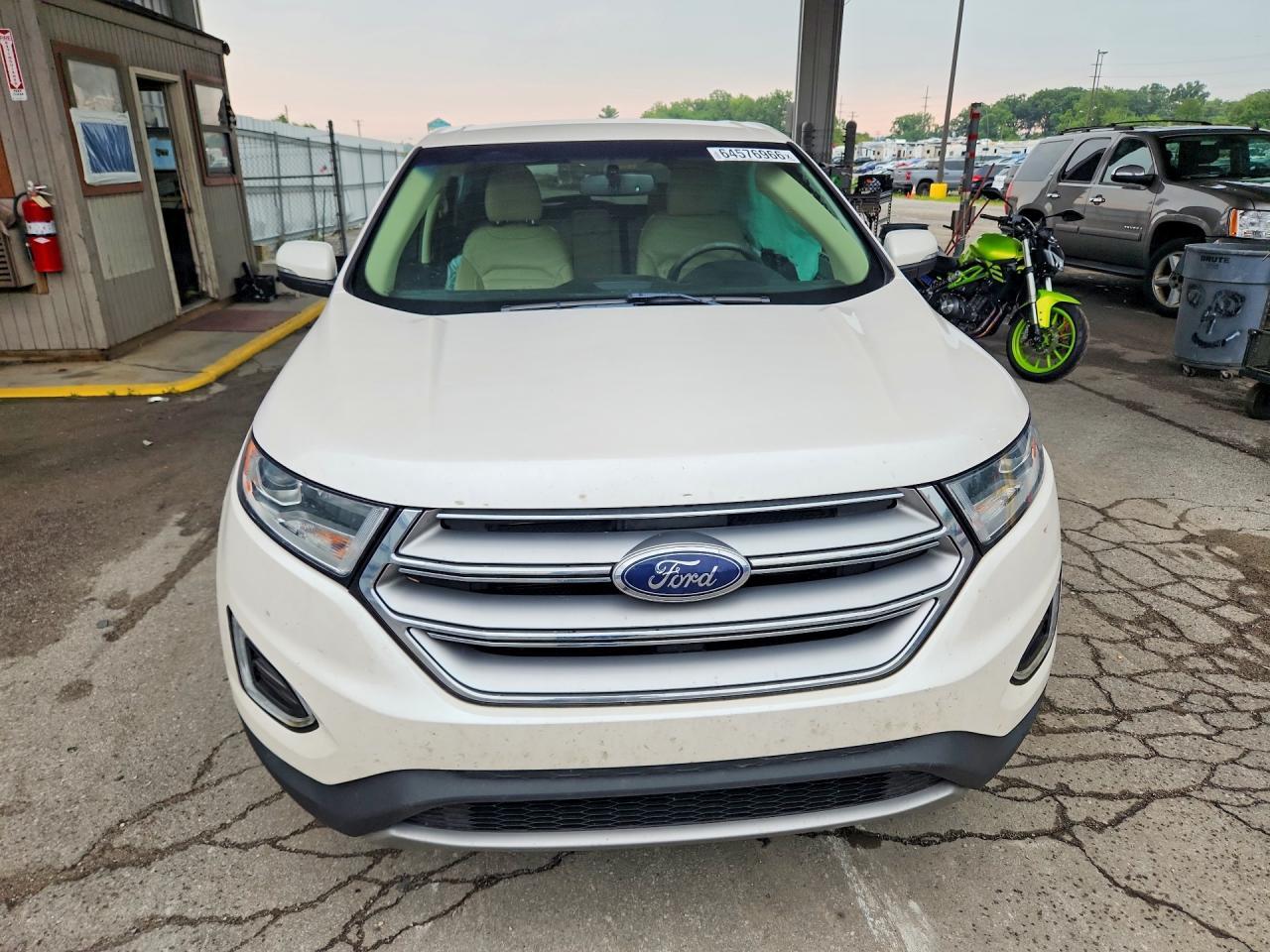 2017 Ford Edge Sel - Image 5