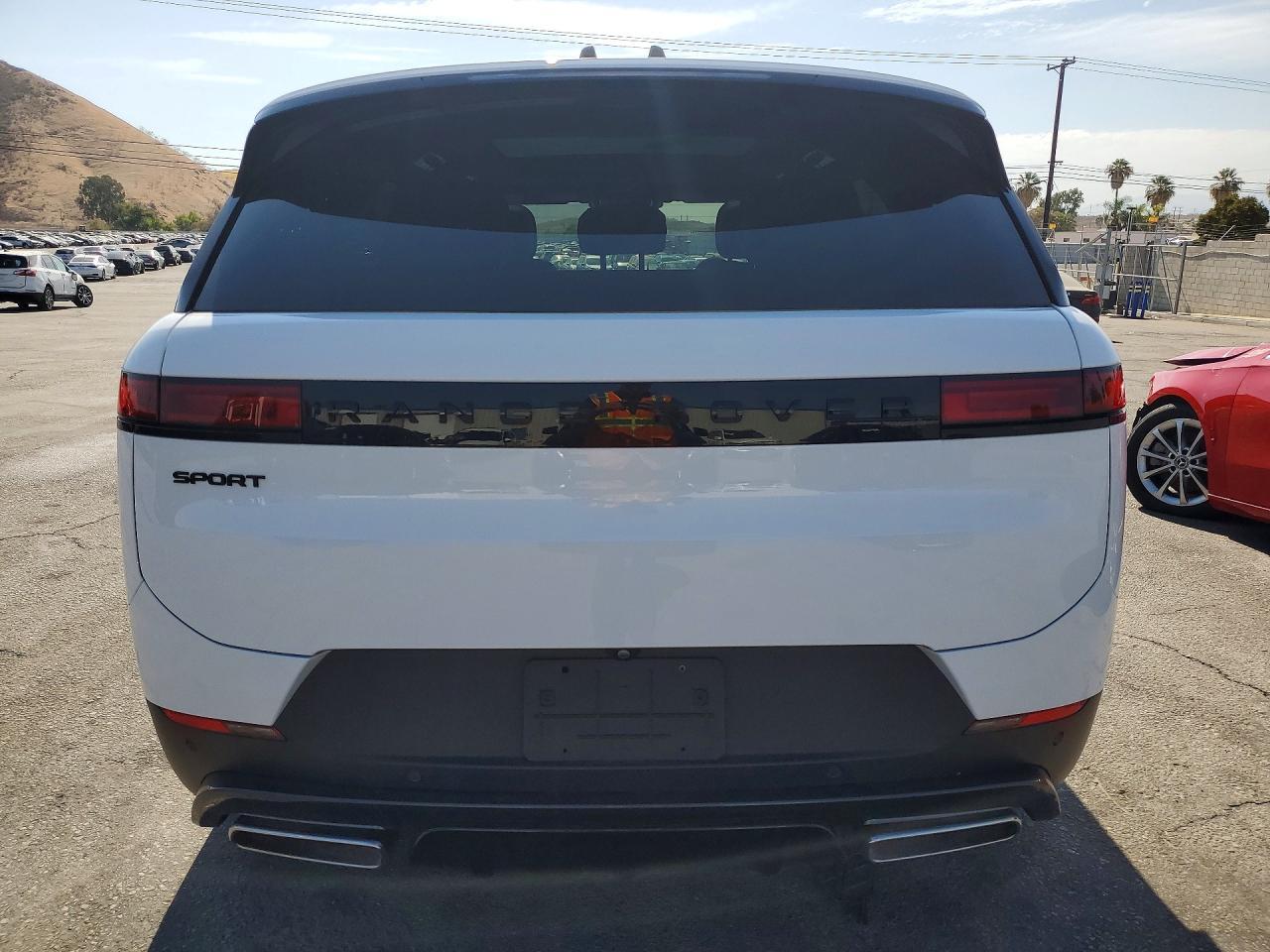 2025 Land Rover Range Rover Sport Se - Фото 6