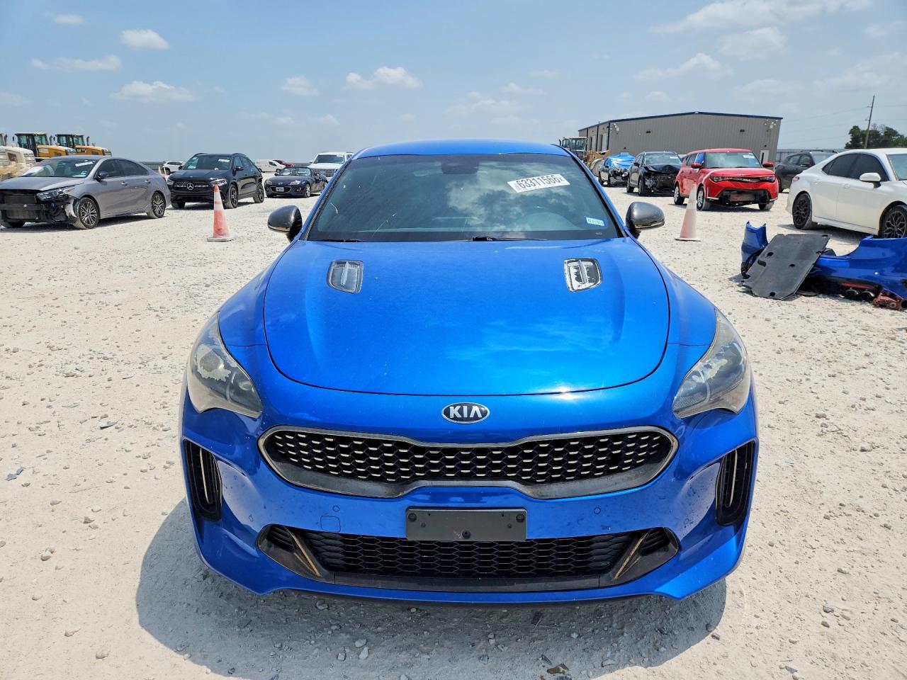 2020 Kia Stinger Gt - Фото 5