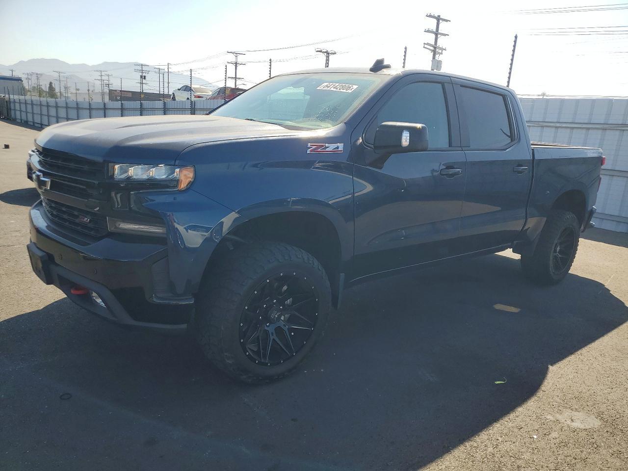 2021 Chevrolet Silverado K1500 Lt Trail Boss