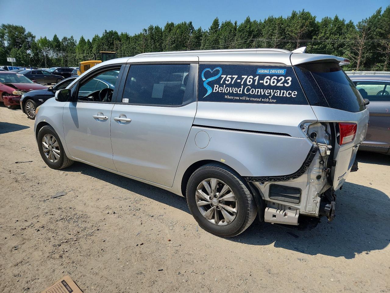 2016 Kia Sedona Lx - Фото 2