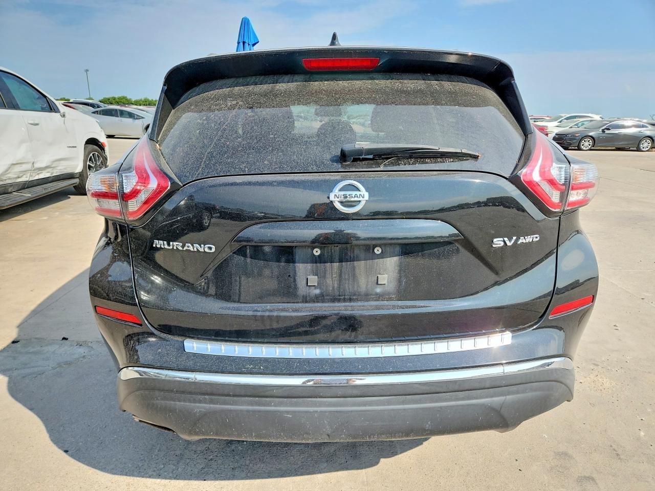 2017 Nissan Murano Sv - Фото 6
