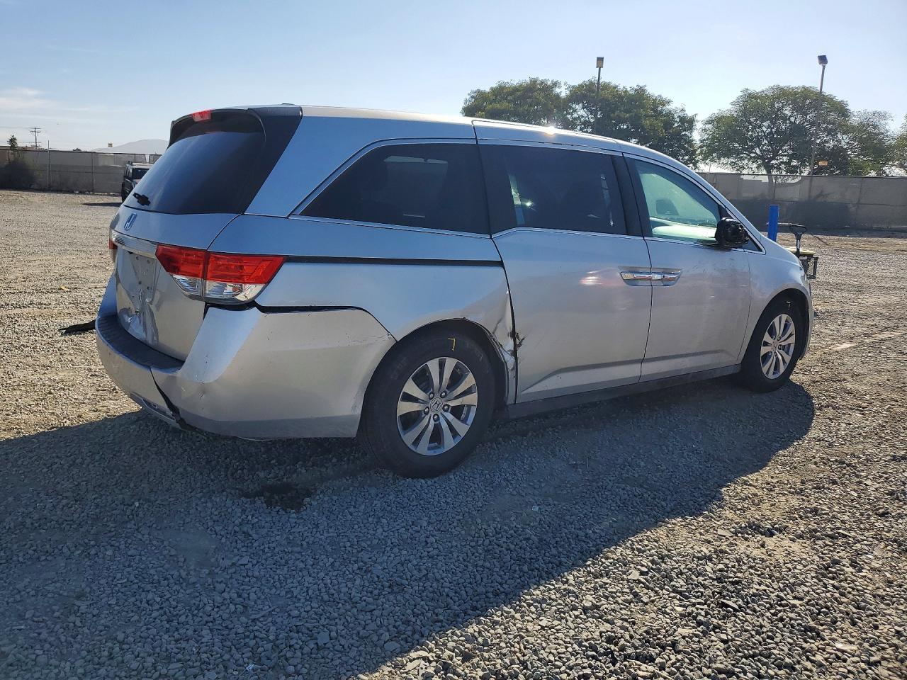 2014 Honda Odyssey Exl - Фото 3