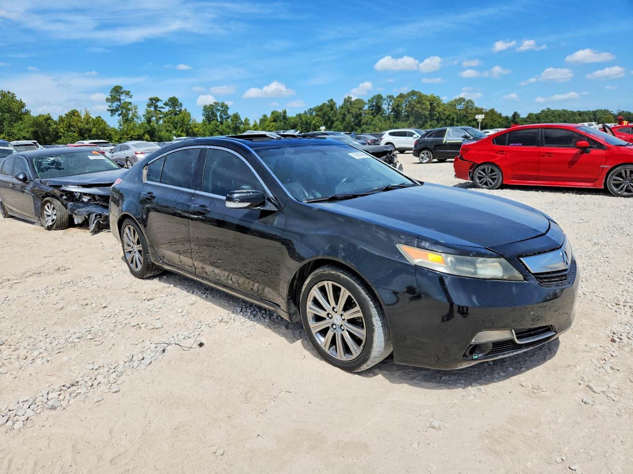 2013 Acura Tl Se - Фото 4