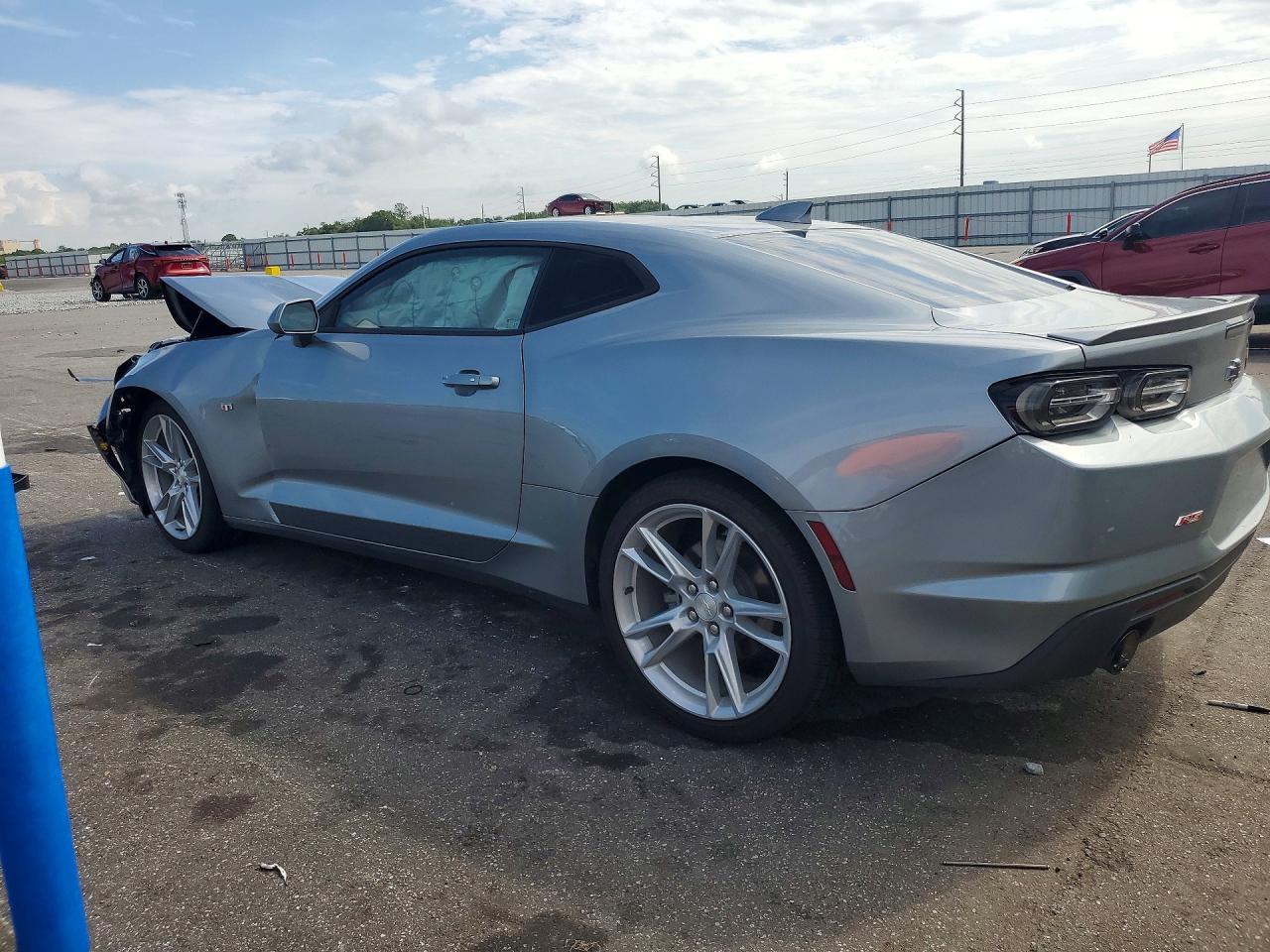 2023 Chevrolet Camaro Lt - Фото 2