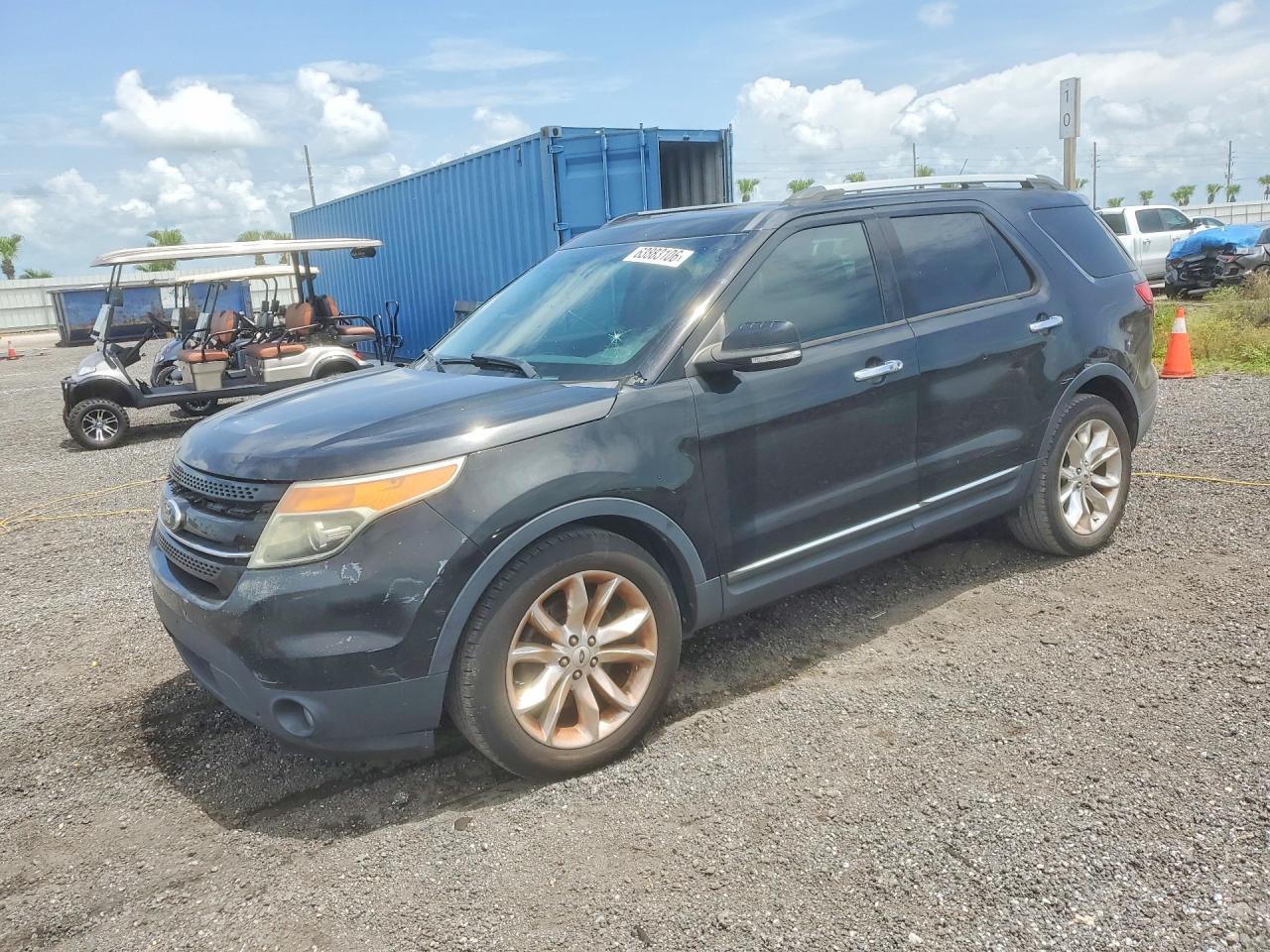 2014 Ford Explorer Limited