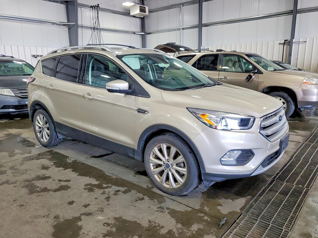 2018 Ford Escape Titanium - Фото 4
