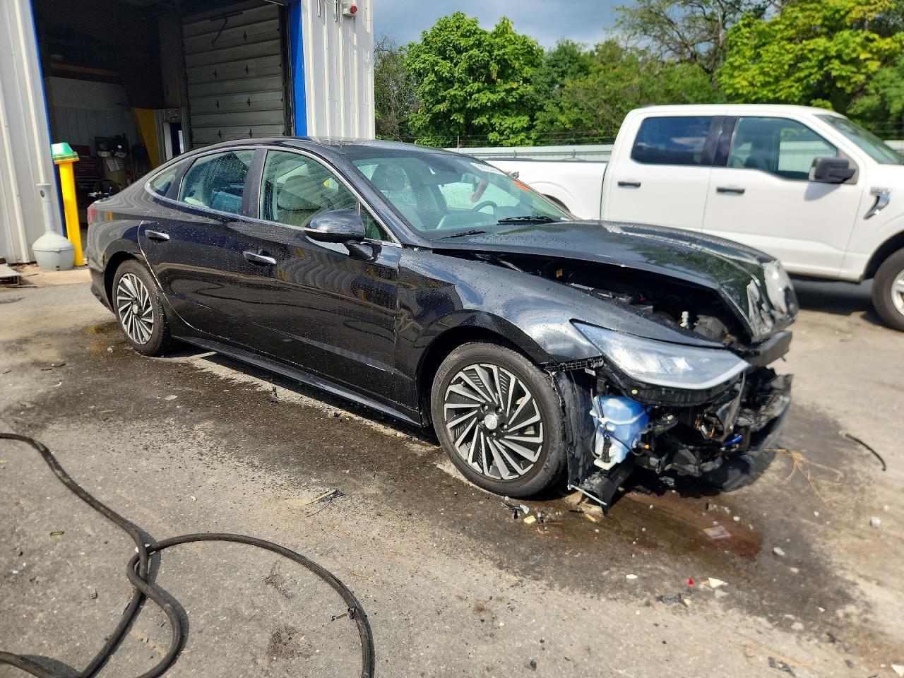 2021 Hyundai Sonata Hybrid Sel - Фото 4