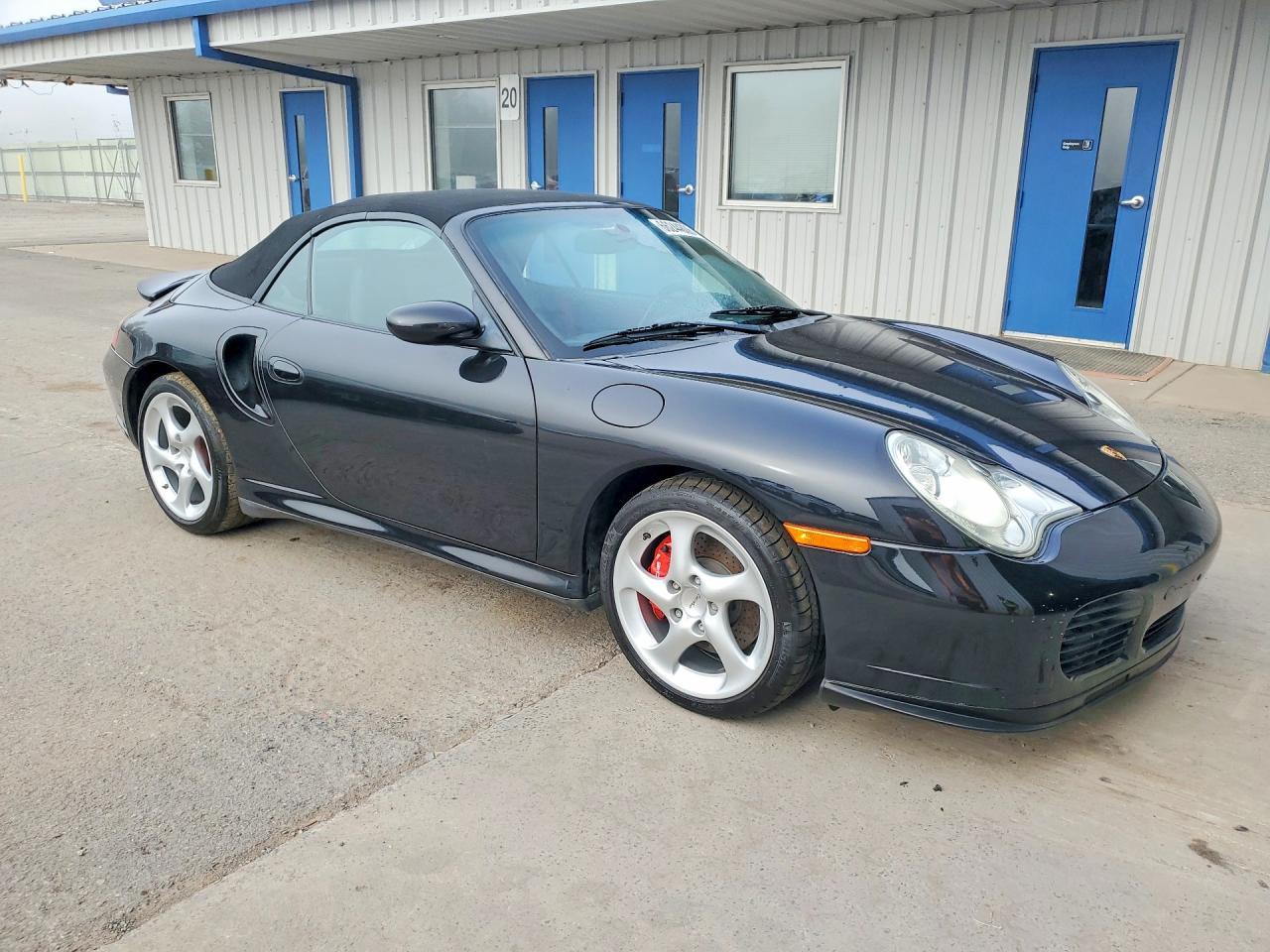 2004 Porsche 911 Turbo Cabriolet - Фото 4