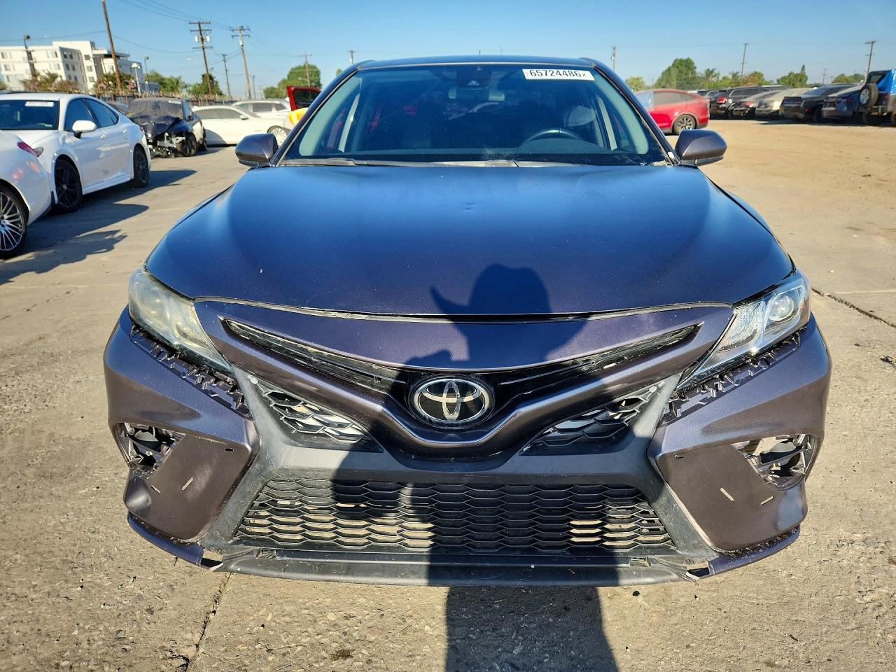2019 Toyota Camry Se - Фото 5