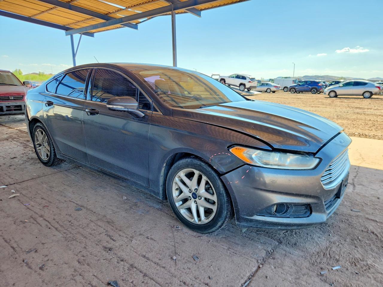 2016 Ford Fusion Se - Фото 4