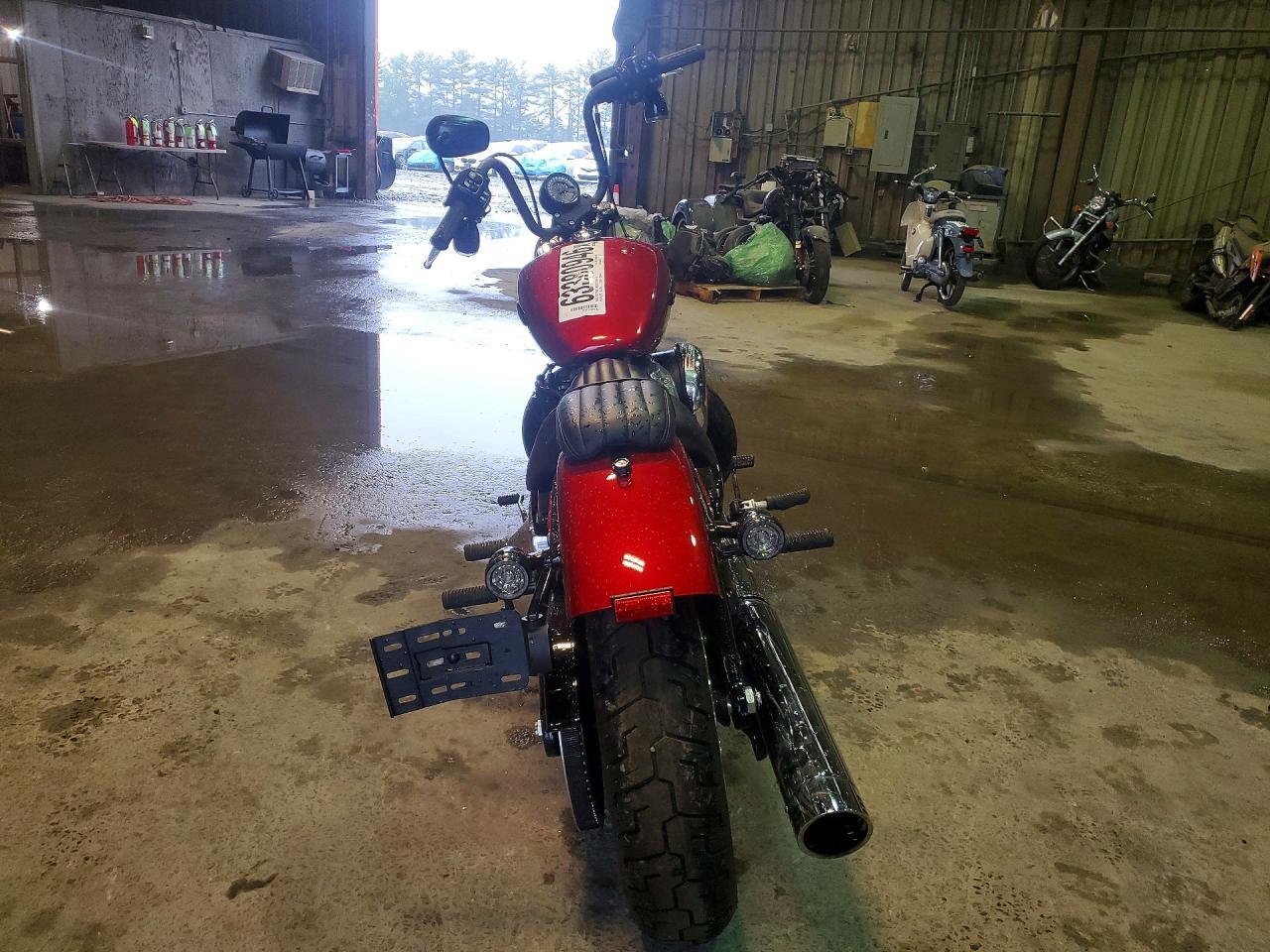 2026 Harley-Davidson Fxbb - Фото 4