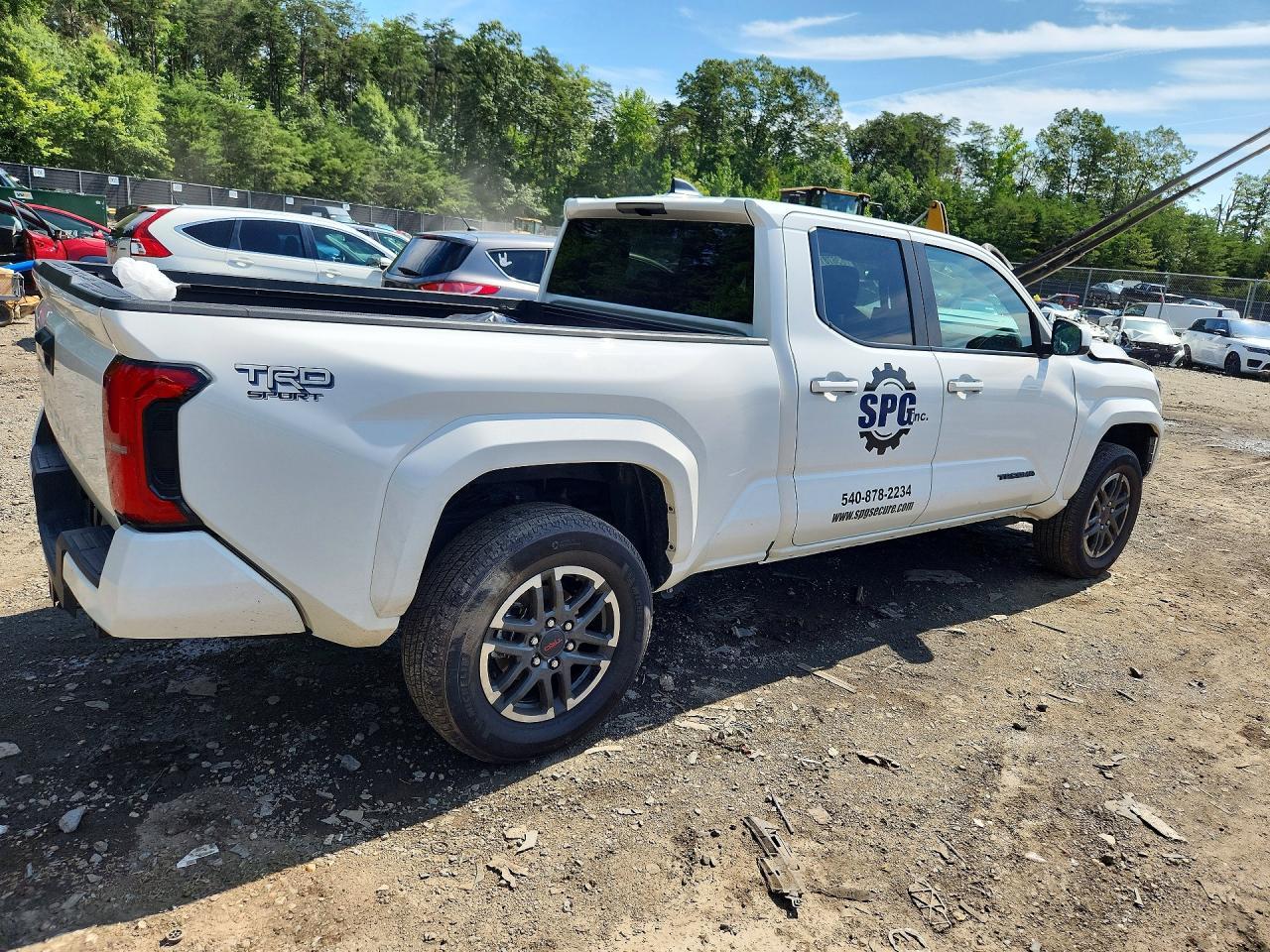 2024 Toyota Tacoma Trd Sport - Фото 3