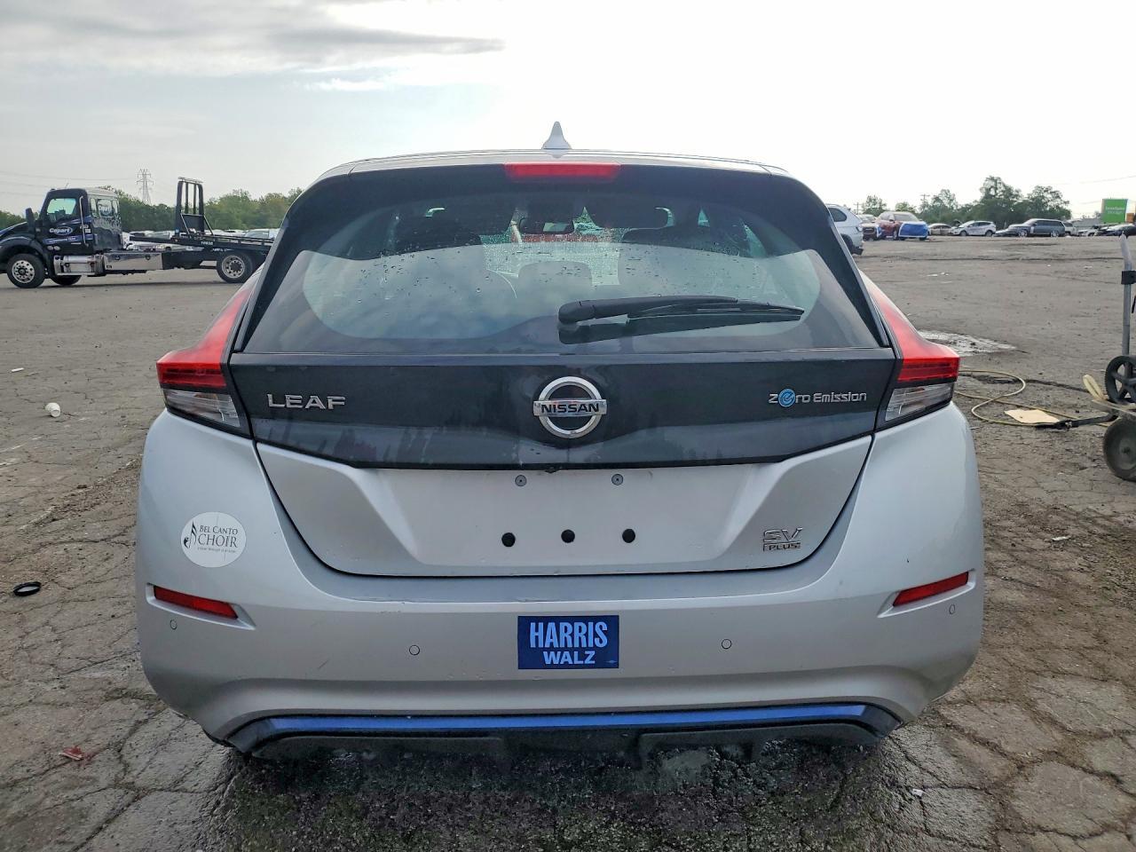 2020 Nissan Leaf Sv Plus - Фото 6