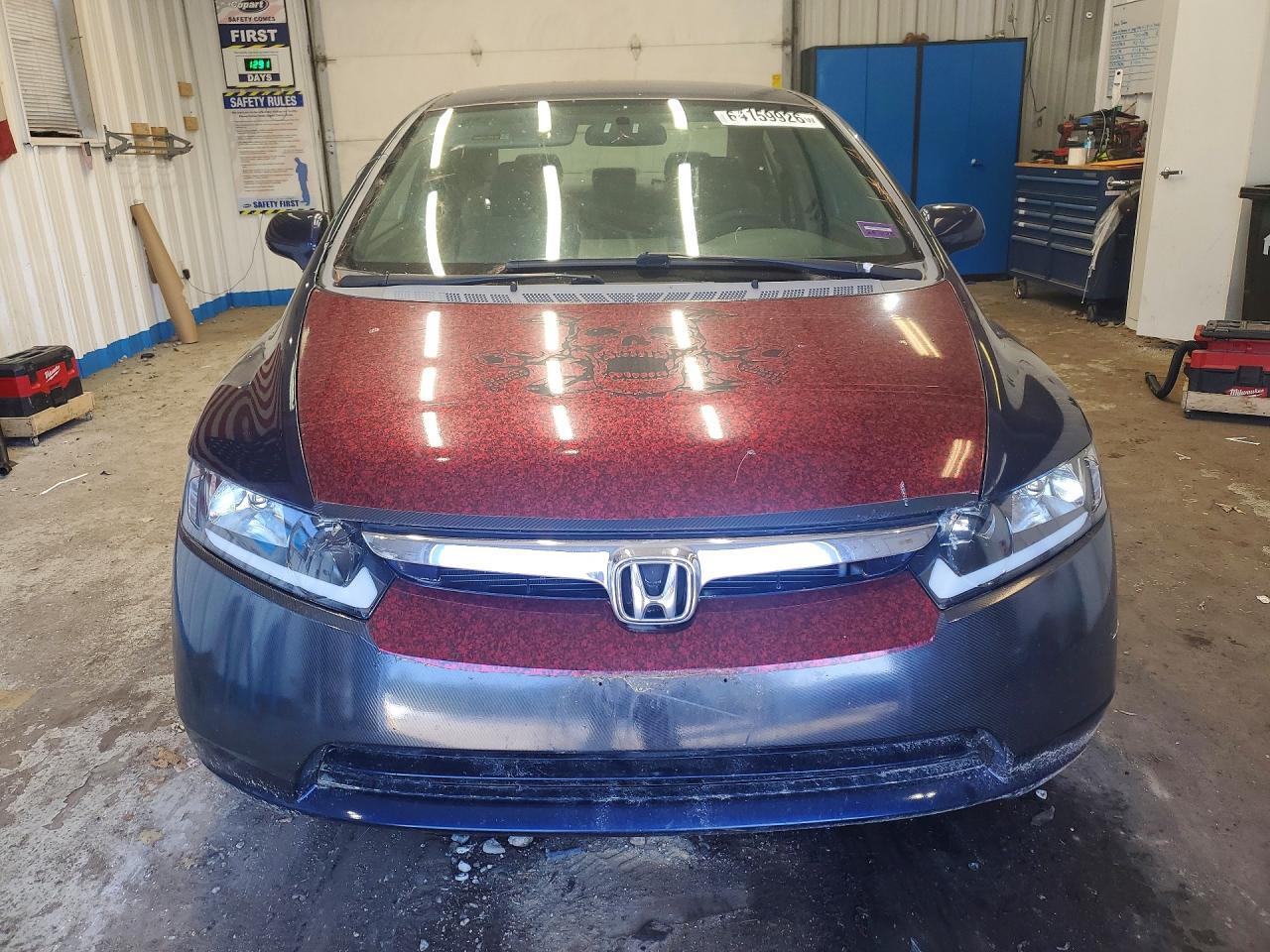 2008 Honda Civic Lx - Фото 5