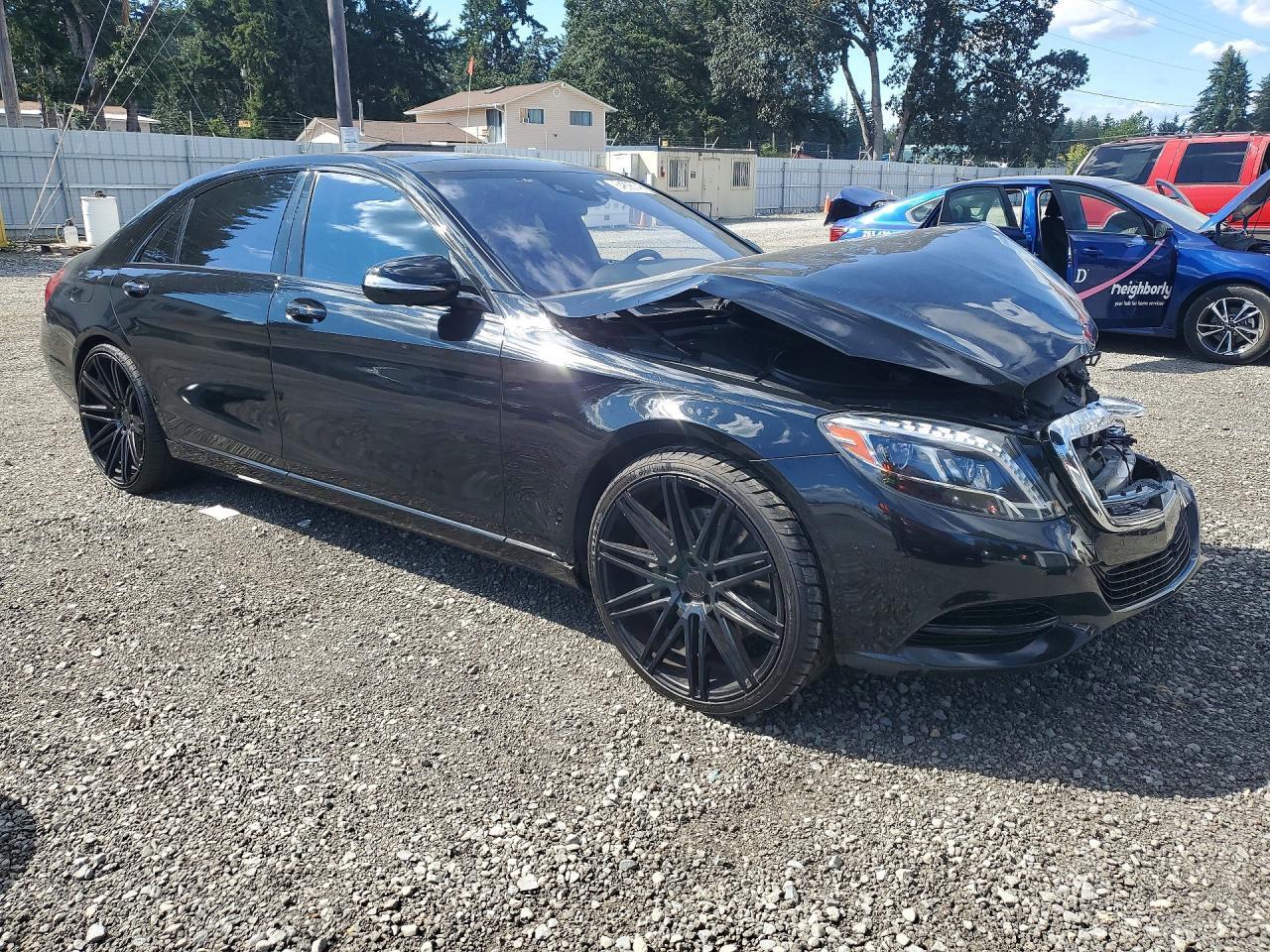 2015 Mercedes-Benz S 550 - Фото 4