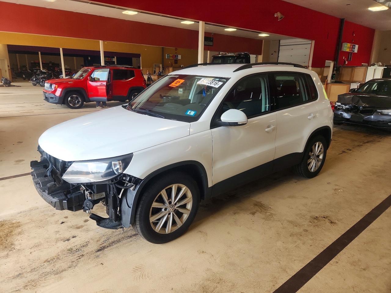 2017 Volkswagen Tiguan S