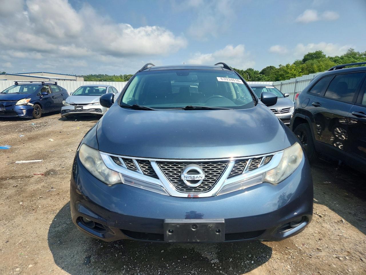 2014 Nissan Murano Sl - Фото 5