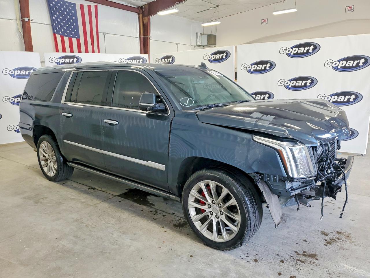 2019 Cadillac Escalade Esv Premium Luxury - Фото 4