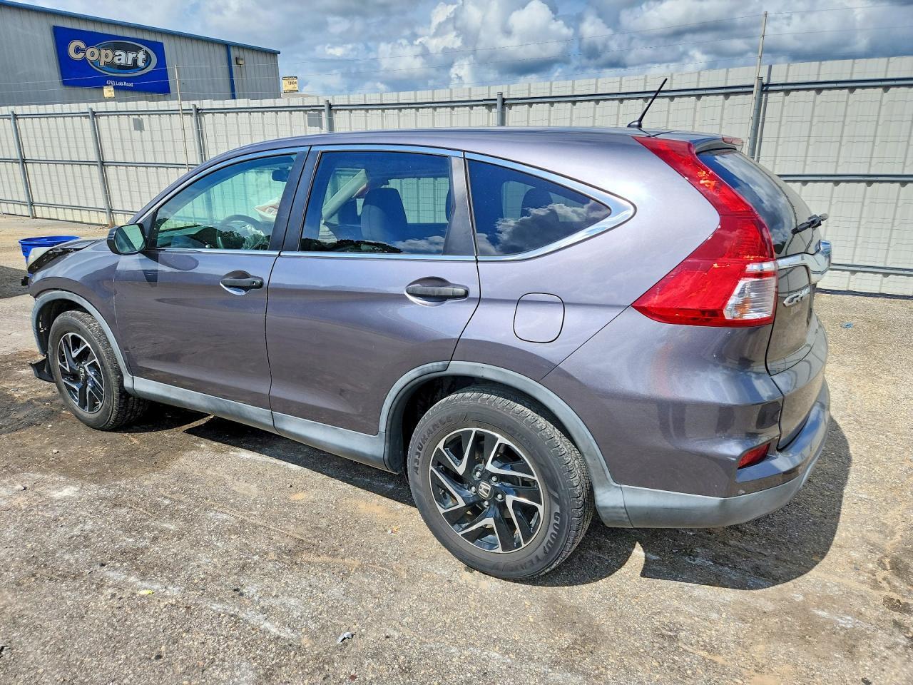2016 Honda Cr-V Se - Фото 2