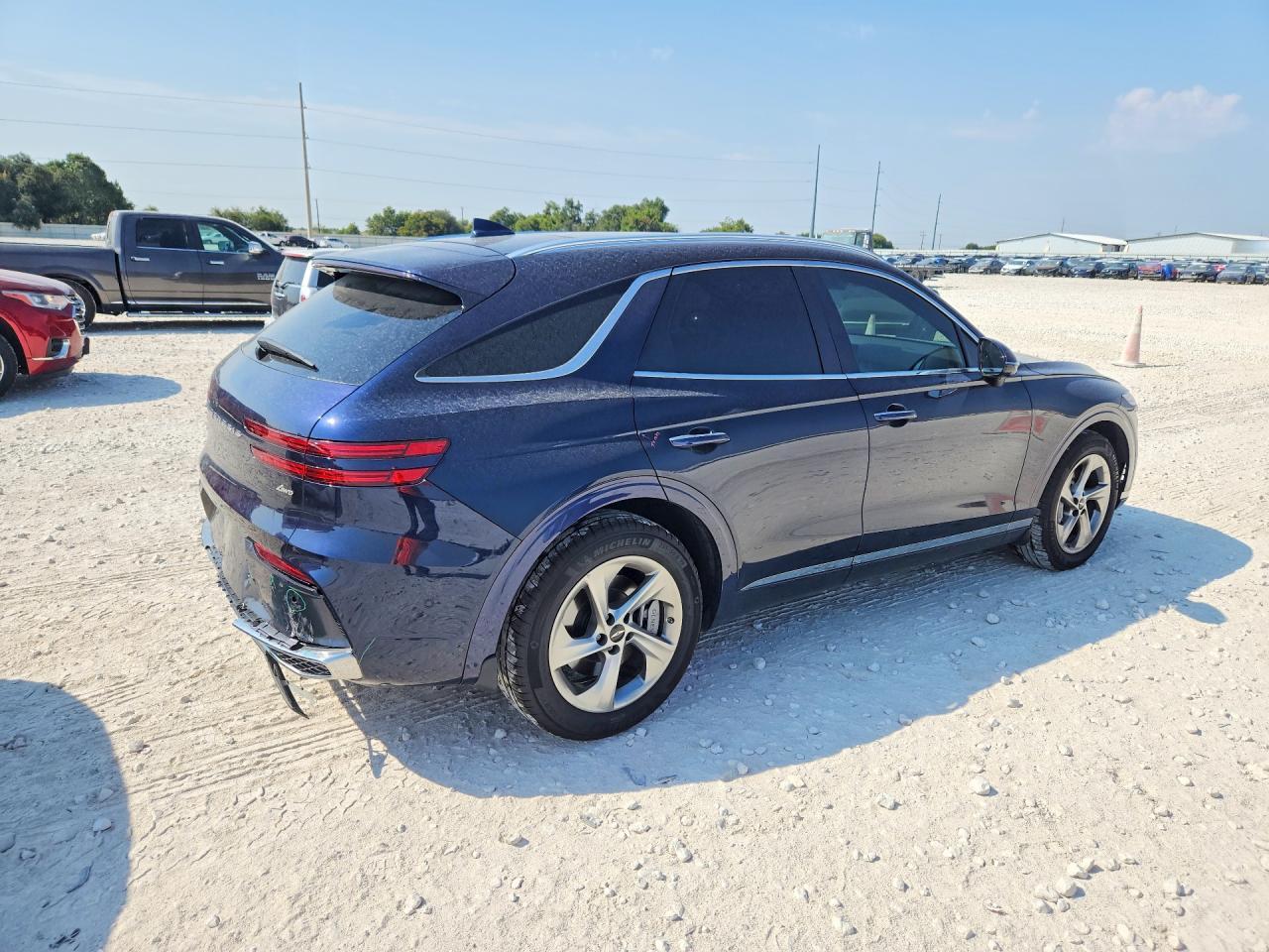 2026 Genesis Gv70 Advanced - Фото 3