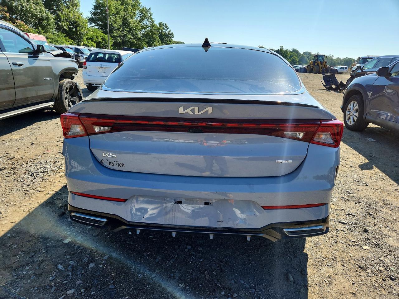 2023 Kia K5 Gt Line - Фото 6