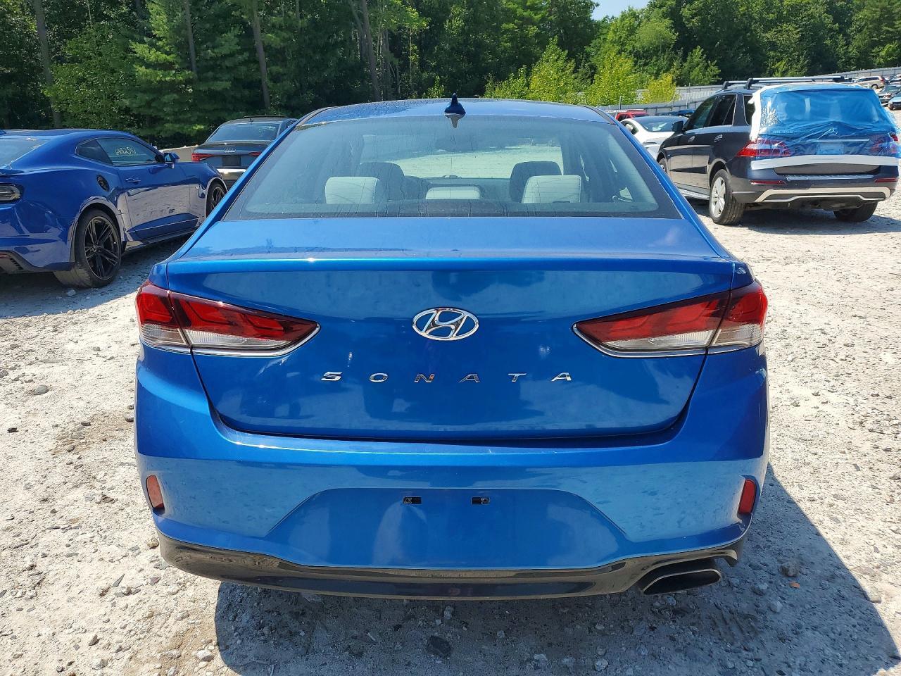 2018 Hyundai Sonata Sel - Фото 6