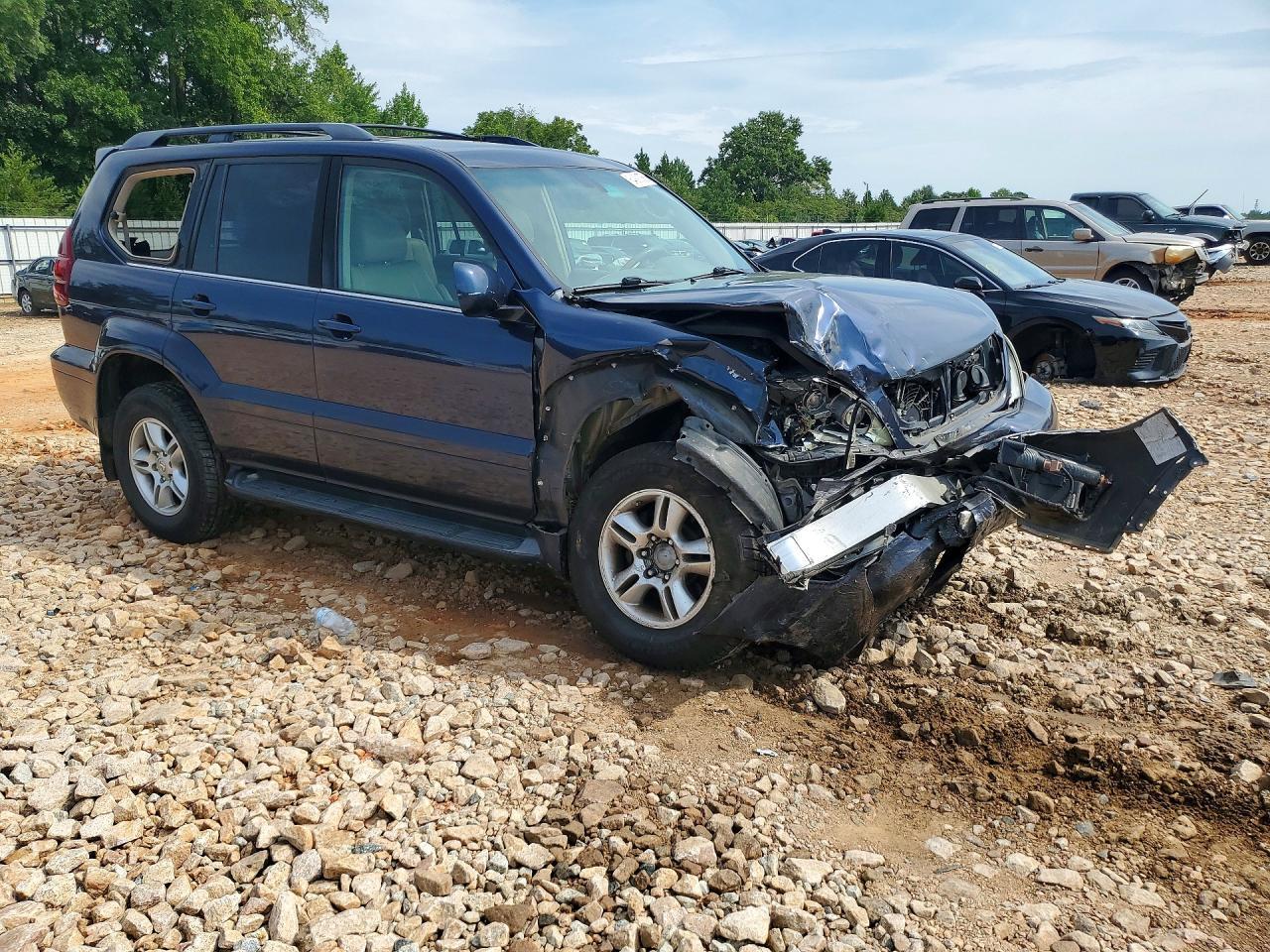 2005 Lexus Gx 470 - Фото 4